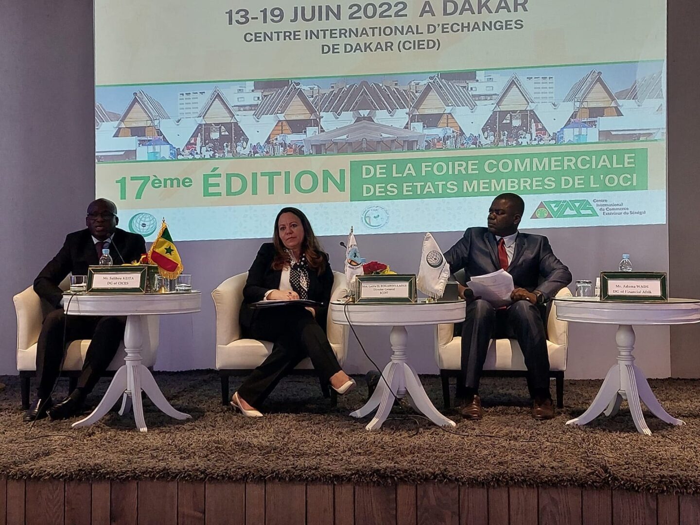 Maroc : Le Centre islamique pour le développement du commerce dévoile les contours de la 17e Foire de l’OCI qui se tiendra à Dakar du 13 au 18 juin