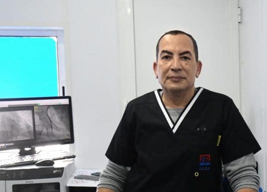 Docteur Kamel Boughalem, Cardiologue interventionnel au Centre Cardiologique Casa-Anfa (Maroc) : Le TAVI pour éviter la chirurgie