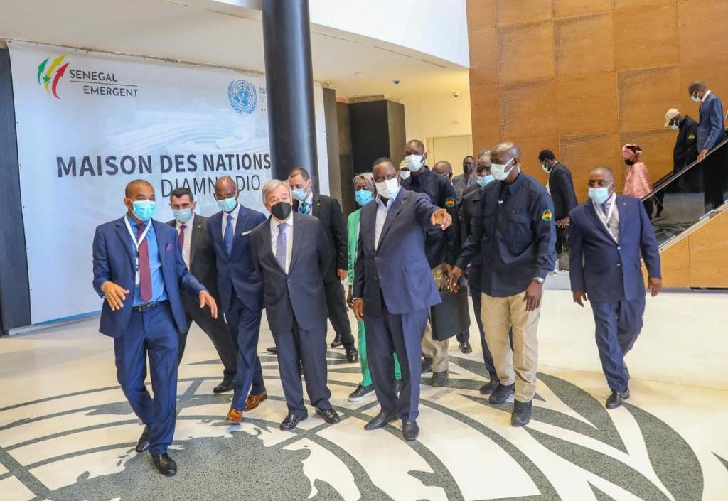 Nations unies : Arrivée d’Antonio Guterres à Dakar, première étape de son périple en Afrique de l’Ouest