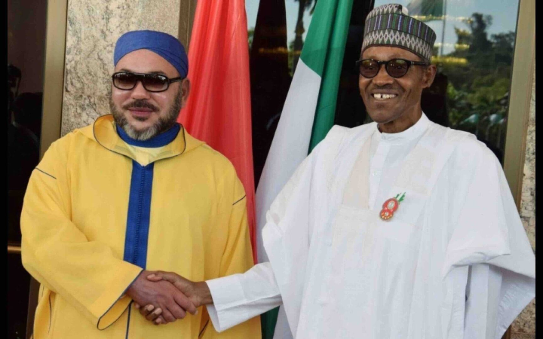 Le Nigeria cherche des fonds pour un gazoduc vers le Maroc Mohammed VI et Muhammadu Buhari
