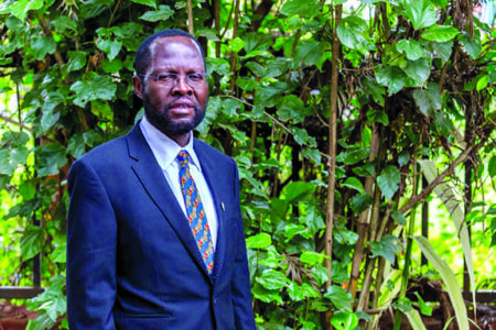 Pr. Peter Anyang’ Nyong’o, Gouverneur de la ville de Kisumu County, Kenya