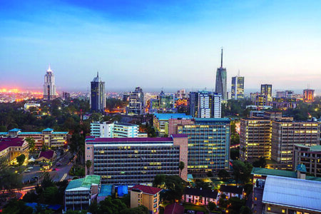 La ville de Kisumu