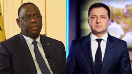 Guerre en Ukraine : L’Union africaine engagera une médiation