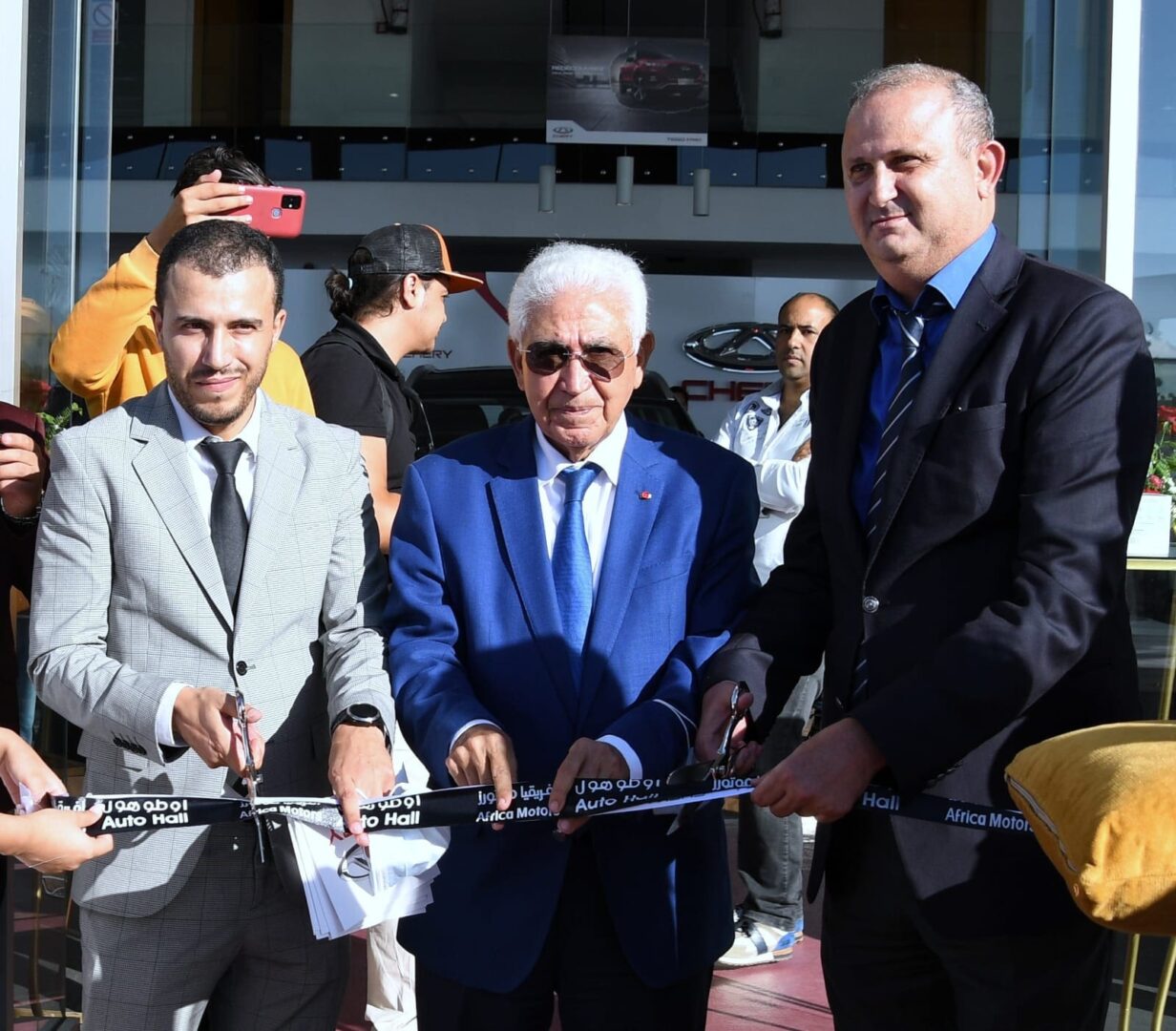 Abdellatif Guerraoui, PDG de Auto Hall