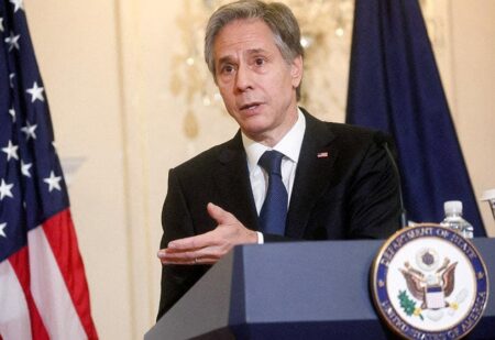 Antony Blinken, le Secrétaire d'Etat américain