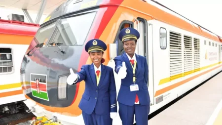 Infrastructures ferroviaires au Kenya