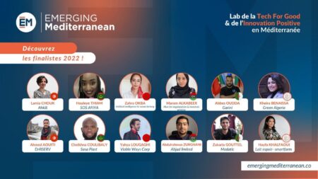 Emerging Mediterranean Finalistes 2022