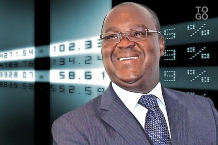 Edoh Kossi Amenoumve, directeur général de la BRVM