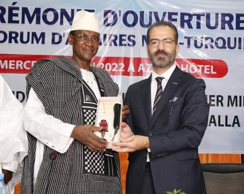 Partenariat économique, rapprochement entre Bamako et Ankara