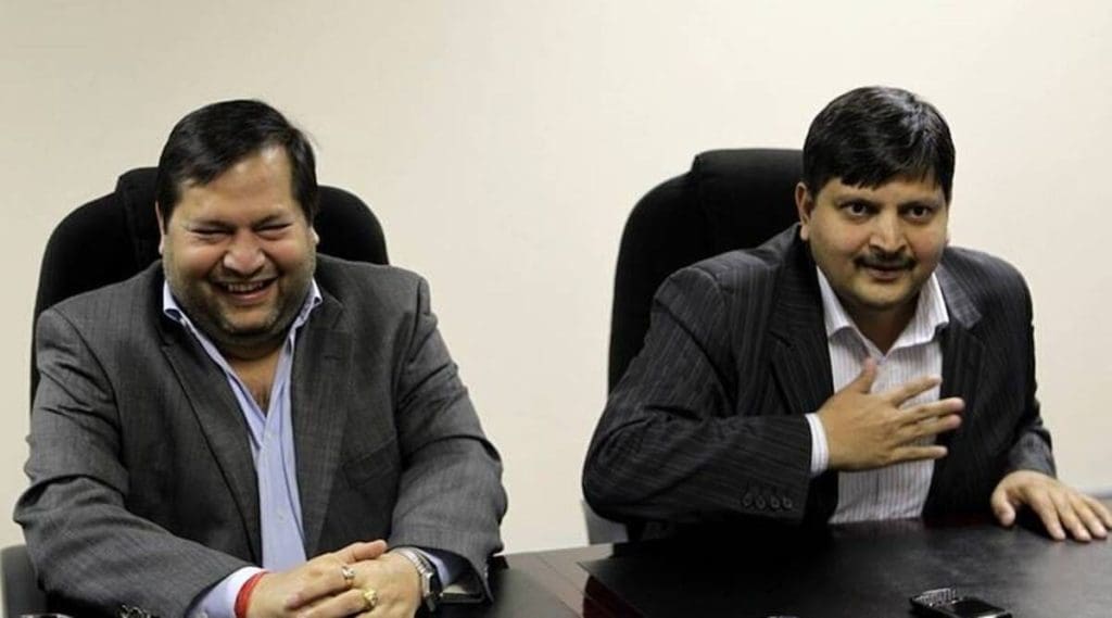 Les frères Gupta