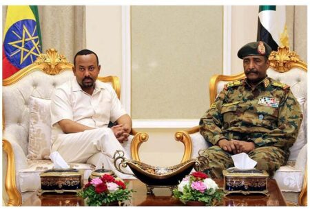 Abiy Ahmed, Abdelfatah Al Burhane