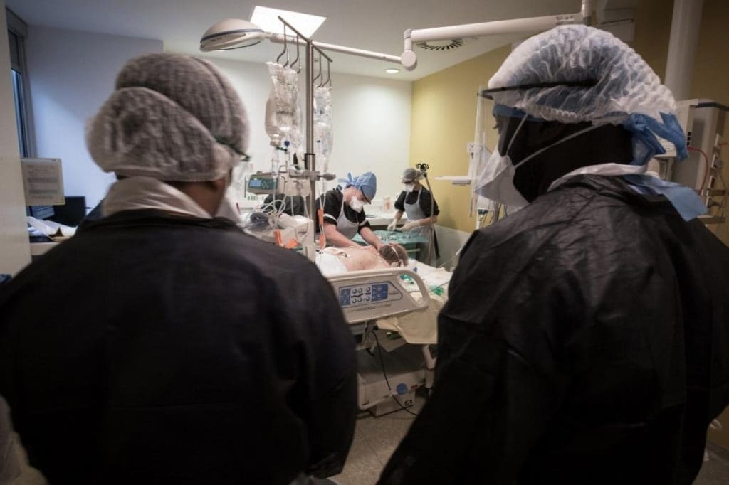 Médcins étrangers en France