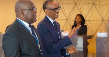 Paul Kagamé du Rwanda et Félix Tshisekedi de la RD Congo.webp+