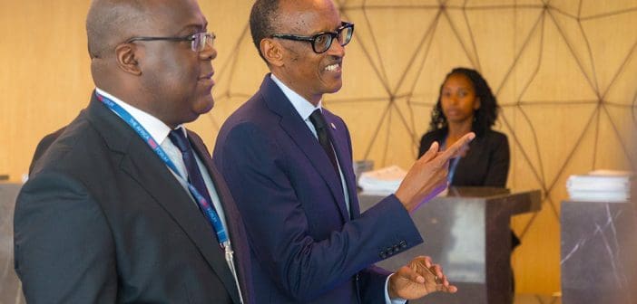 Paul Kagamé du Rwanda et Félix Tshisekedi de la RD Congo.webp+