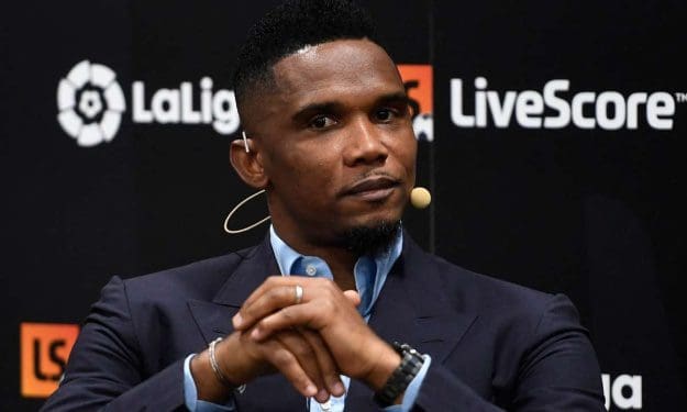 Samuel Eto’o dans le filet du fisc espagnol Samuel Eto'o