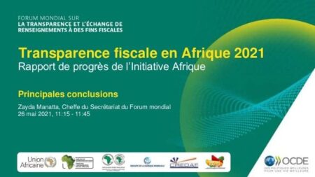 Transparence fiscale : L’Afrique enregistre des résultats