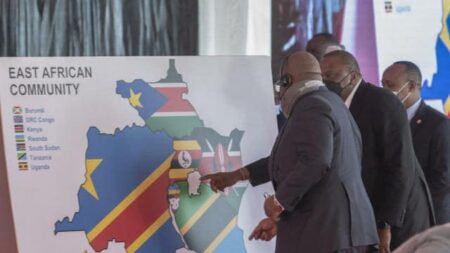 RDC : Une force régionale contre le «M23» Uhuru Kenyatta