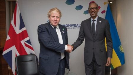 Rwanda : Le Commonwealth sous pression des ONG paul kagame boris jhonson