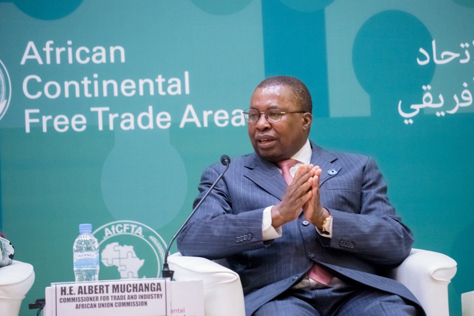 Albert Muchanga