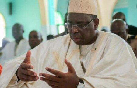 Le Président Macky Sall