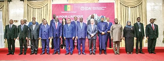 Les chefs d'État se sont félicités du financement à hauteur de 93 milliards de dollars de l'IDA.