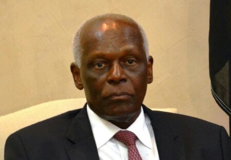 Eduardo Dos Santos, ancien président de l'Angola