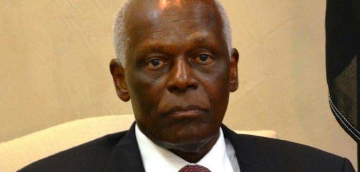 Eduardo Dos Santos, ancien président de l'Angola