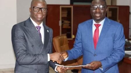 Sénégal : Le nouveau directeur du GIABI a pris ses fonctions Edwin Harris