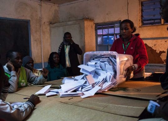 Kenya/Élections : une abstention en hausse et l’attente des résultats