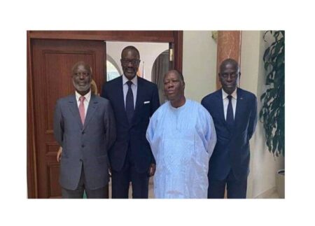 Alassane Ouattara, Tidiane Thiam