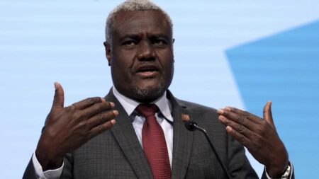Moussa Faki Mahamat