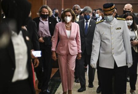 Nancy Pelosi à Taiwan