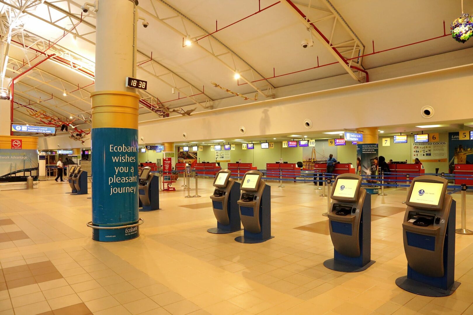 Aéroport international Jomo Kenyatta à Nairobi