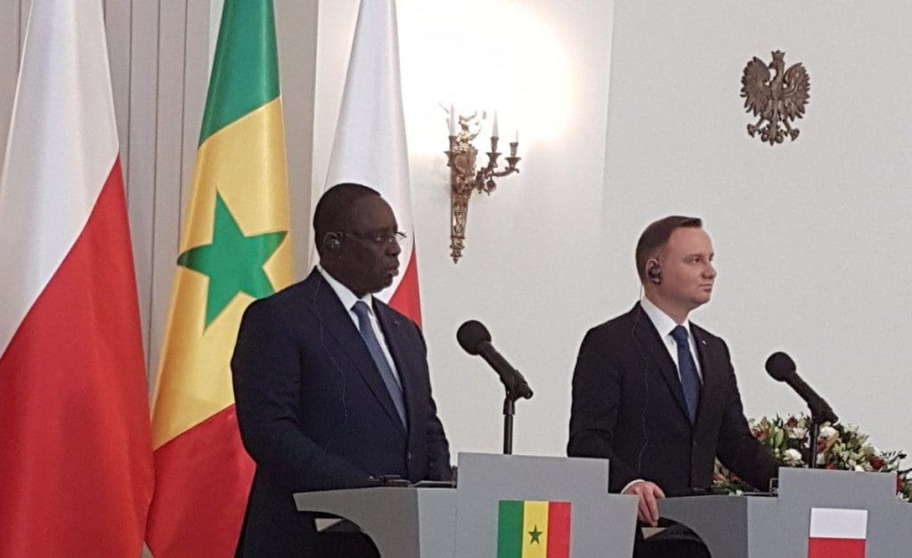 Sénégal : Visite jeudi du président de la Pologne