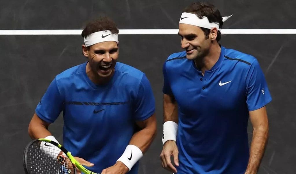 Des adieux et des larmes… Le dernier match de Roger Federer avec son rival Rafael Nadal Roger Federer, Rafael Nadal,