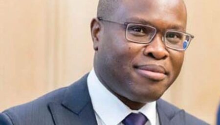 Romuald Wadagni, ministre de l’Economie et des finances du Bénin 