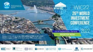 Conférence mondiale sur l’Investissement : 90 pays à Genève