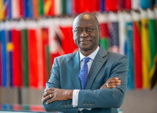 Ousmane Diagana, Vice-président de la Banque mondiale pour l’Afrique de l’Ouest et Centrale