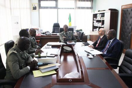 Edward Gemayel, Abdourahmane Dièye,