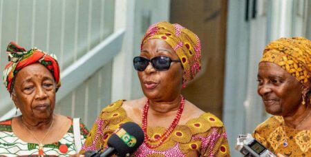 Joéphine Léno, Hadja Aicha Bah, Makalé Traoré,