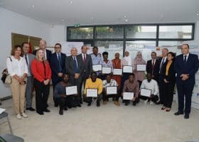 AWB et l’AMCI se mobilisent pour les lauréats de la coopération Maroc-Afrique. Mohamed El Kettani, Mohamed Methqal