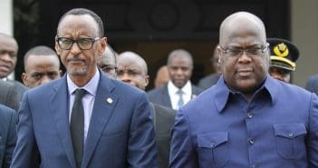 Paul Kagame et Felix Tshisekedi