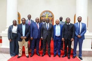 Benedict Oramah, William Ruto,
