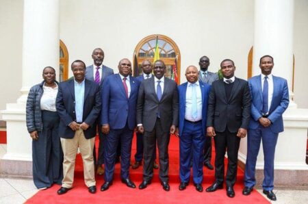 Benedict Oramah, William Ruto,