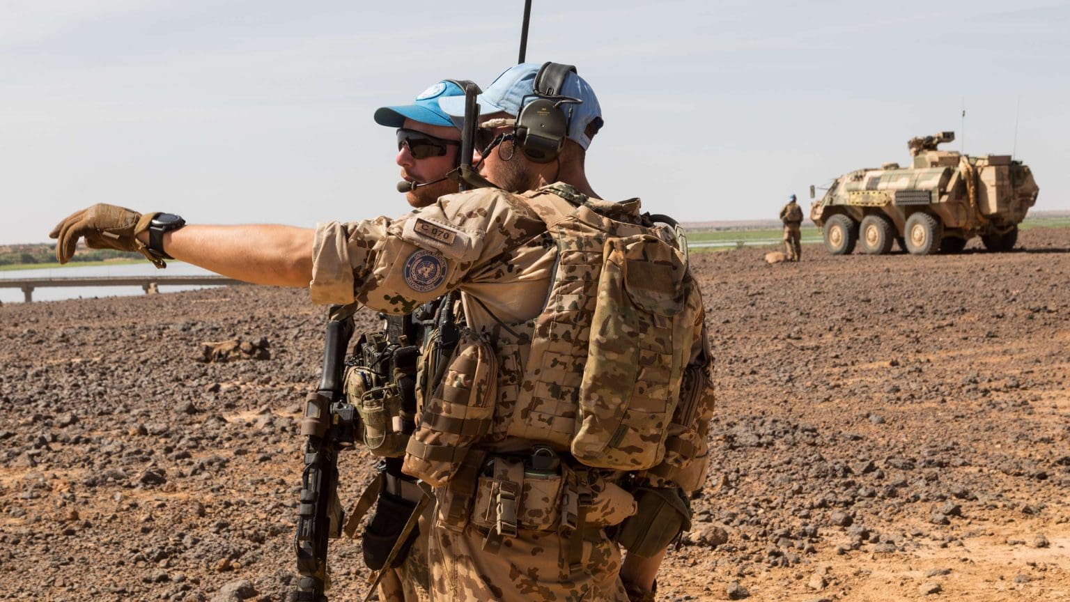 Mali : Berlin va retirer ses Casques bleus en mai 2024