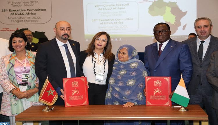Tanger : Ouverture de la 28ème session du Comité exécutif de CGLU Afrique CGLUA Afrique