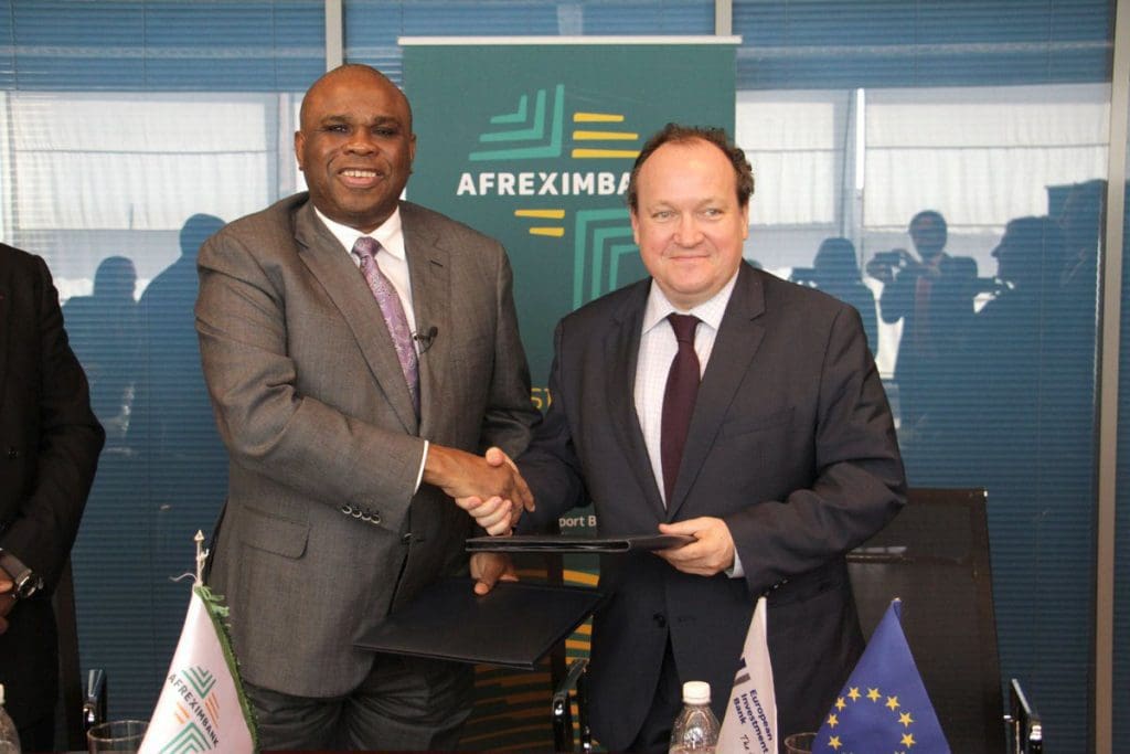 BEI, Afreximbank