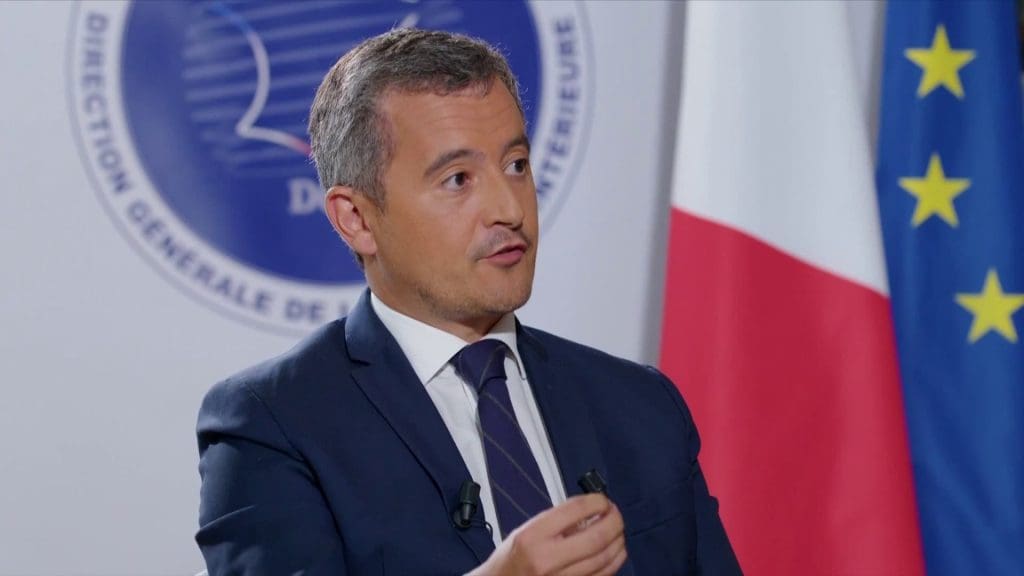 Gérald Darmanin,