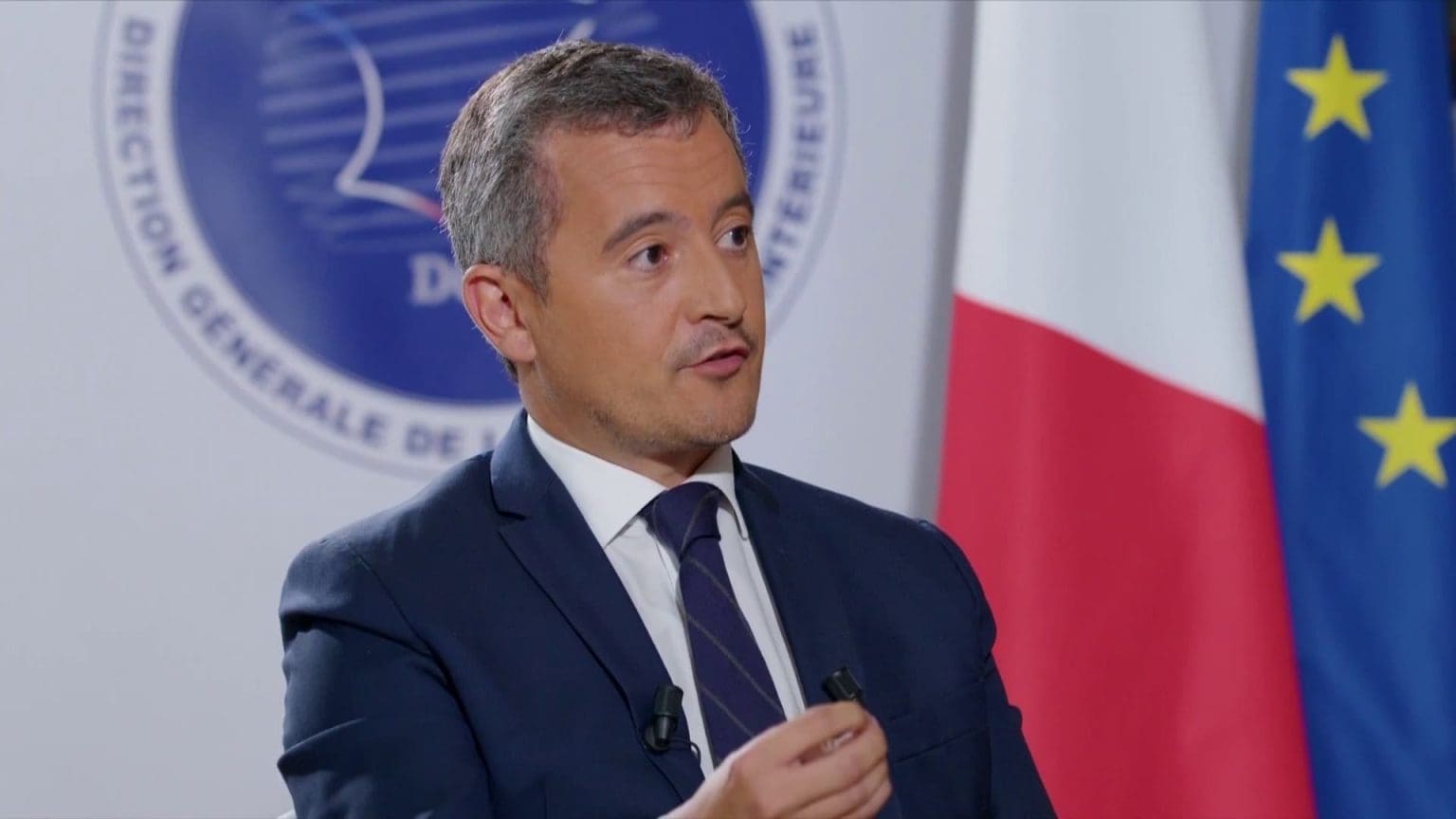 Gérald Darmanin,