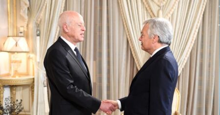 Tunisie : Kaiss Saied fait la leçon à l’Europe